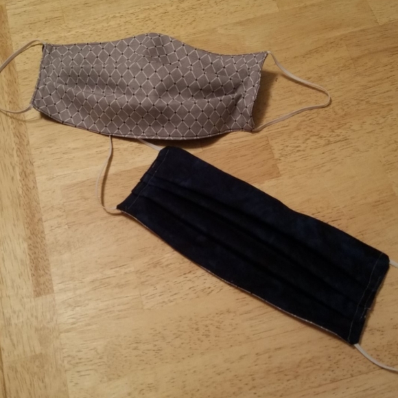 Homemade 2 Pc Cotton Mask - Picture 2 of 4